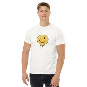 Klassisches Unisex T-Shirt oiso i find jo/wensd mi jetzt scho bled findst