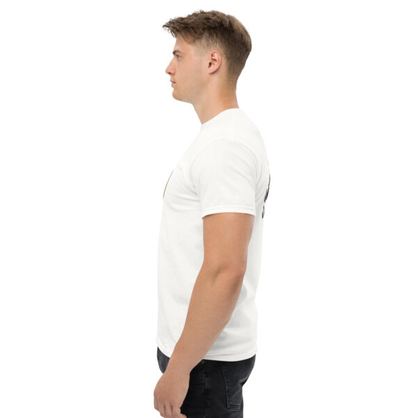 Klassisches Unisex T-Shirt oiso i find jo/wensd mi jetzt scho bled findst – Bild 5