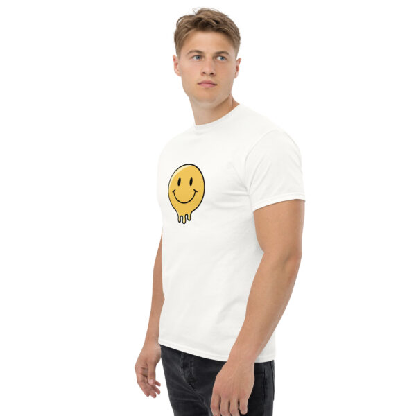 Klassisches Unisex T-Shirt oiso i find jo/wensd mi jetzt scho bled findst – Bild 6
