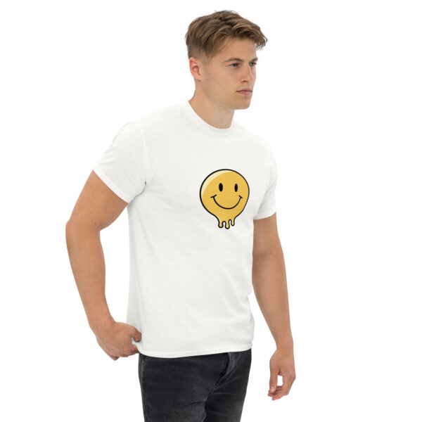 Klassisches Unisex T-Shirt oiso i find jo/wensd mi jetzt scho bled findst – Bild 8