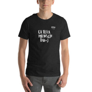 Unisex-T-Shirt oiso i find jo/Geiler Mensch