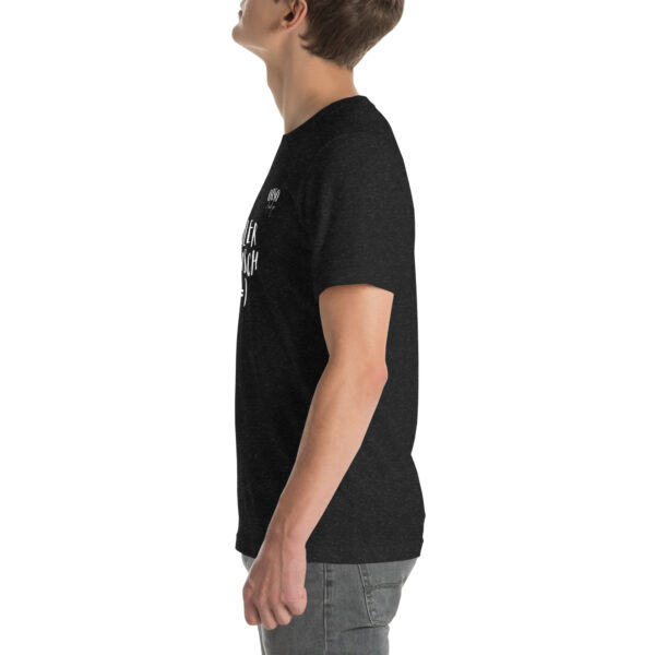 Unisex-T-Shirt oiso i find jo/Geiler Mensch – Bild 3