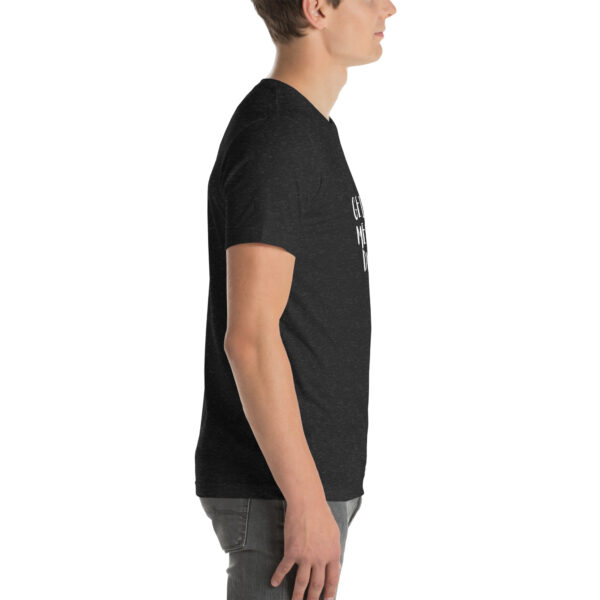 Unisex-T-Shirt oiso i find jo/Geiler Mensch – Bild 5