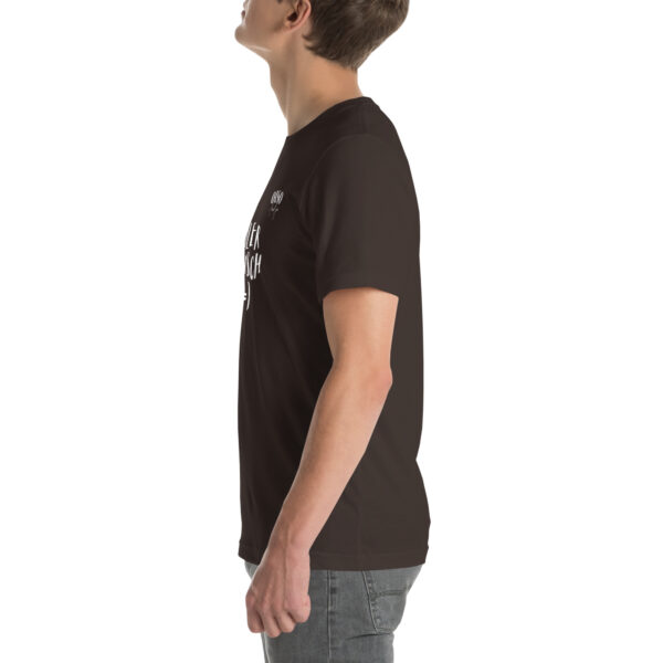 Unisex-T-Shirt oiso i find jo/Geiler Mensch – Bild 15
