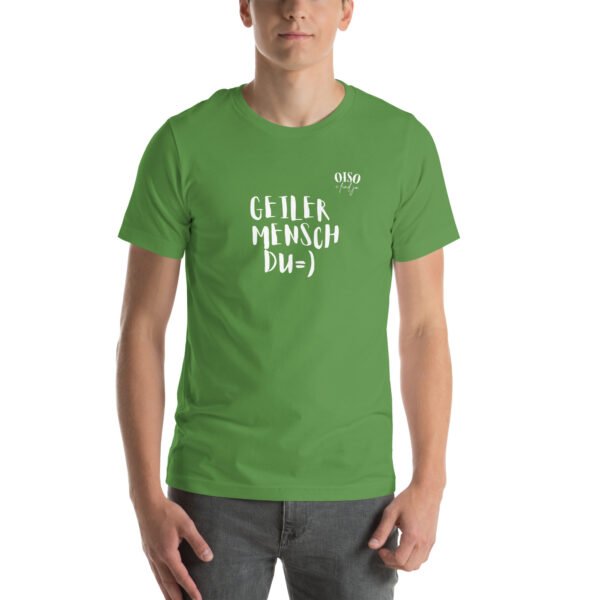 Unisex-T-Shirt oiso i find jo/Geiler Mensch – Bild 43