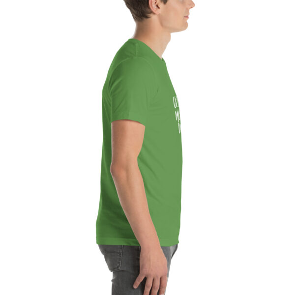 Unisex-T-Shirt oiso i find jo/Geiler Mensch – Bild 47