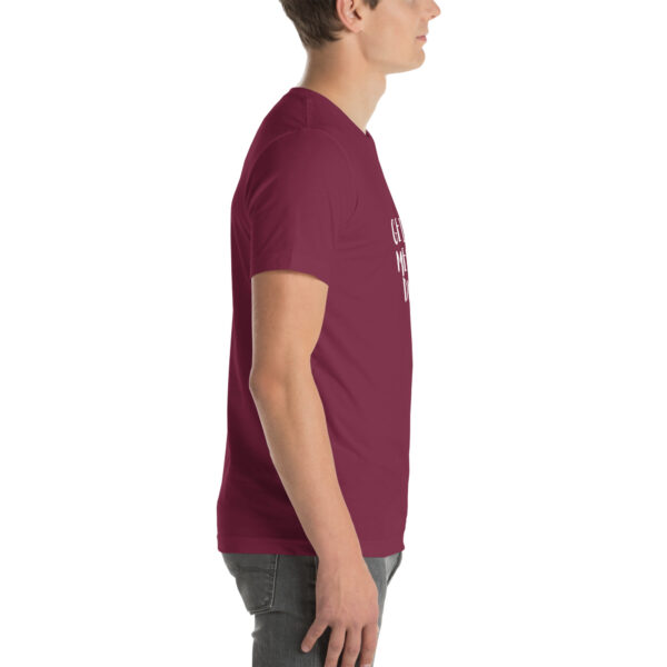 Unisex-T-Shirt oiso i find jo/Geiler Mensch – Bild 23