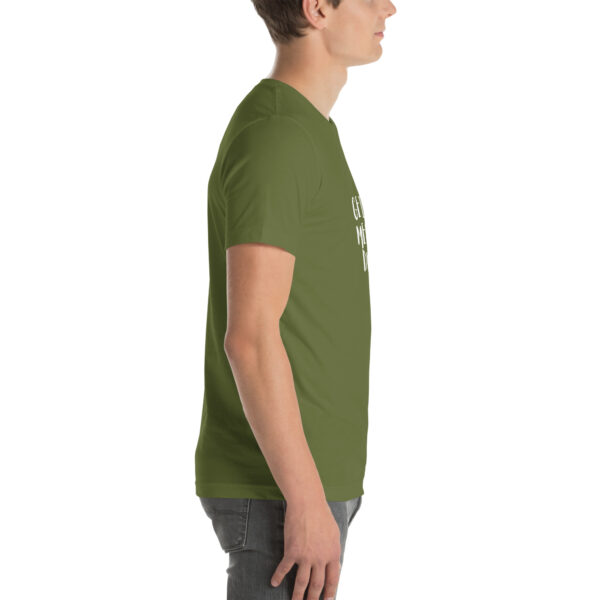 Unisex-T-Shirt oiso i find jo/Geiler Mensch – Bild 41