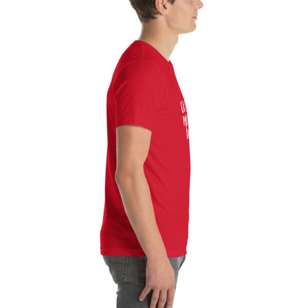 Unisex-T-Shirt oiso i find jo/Geiler Mensch – Bild 29