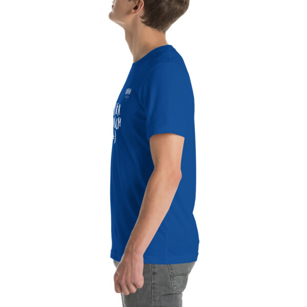 Unisex-T-Shirt oiso i find jo/Geiler Mensch – Bild 33