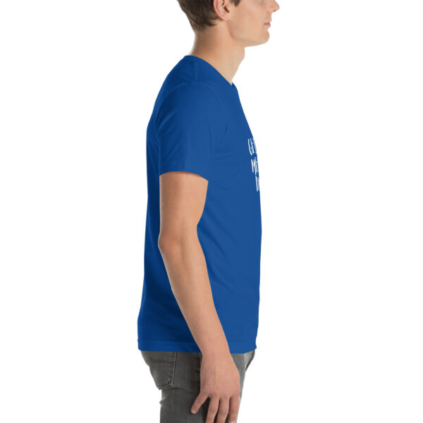 Unisex-T-Shirt oiso i find jo/Geiler Mensch – Bild 35