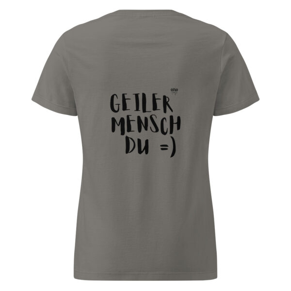 Basic Softstyle T-Shirt für Damen - oiso i find jo/GeilerMensch – Bild 14