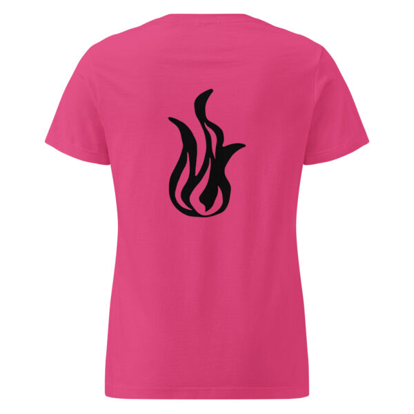 Basic Softstyle T-Shirt für Damen oiso i find jo / extrem heiss hier drinnen – Bild 10