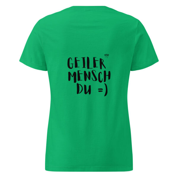 Basic Softstyle T-Shirt für Damen - oiso i find jo/GeilerMensch – Bild 18
