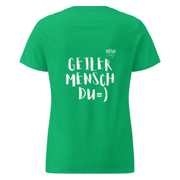 Basic Softstyle T-Shirt für Damen - oiso i find jo/GeilerMensch – Bild 18
