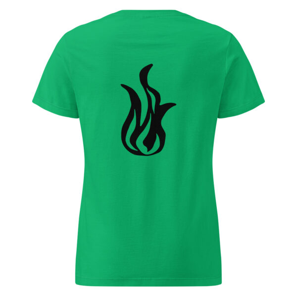 Basic Softstyle T-Shirt für Damen oiso i find jo / extrem heiss hier drinnen – Bild 14