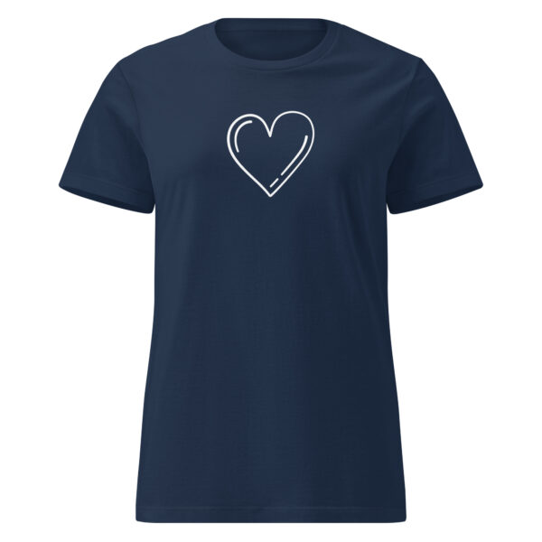 Basic Softstyle T-Shirt für Damen - oiso i find jo/GeilerMensch – Bild 5