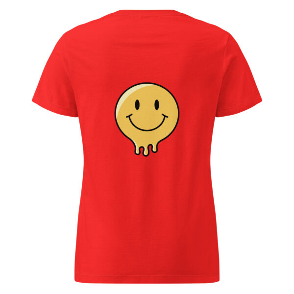 Basic Softstyle T-Shirt für Damen - oiso i find jo/wennsd mi jetzt scho bled findst – Bild 2