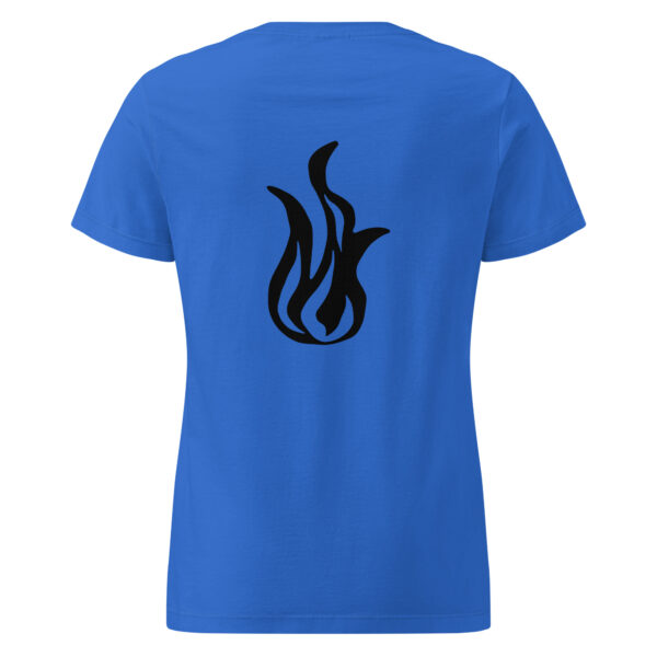 Basic Softstyle T-Shirt für Damen oiso i find jo / extrem heiss hier drinnen – Bild 6