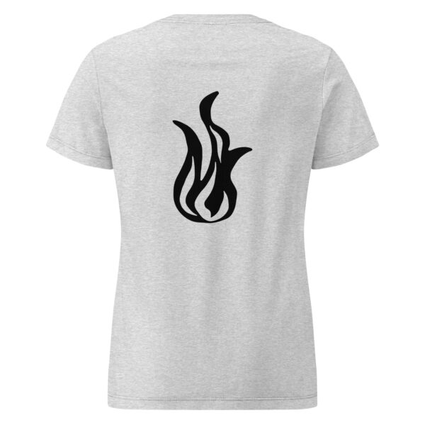 Basic Softstyle T-Shirt für Damen oiso i find jo / extrem heiss hier drinnen – Bild 18
