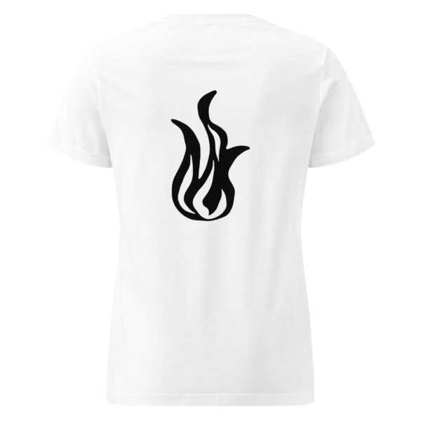 Basic Softstyle T-Shirt für Damen oiso i find jo / extrem heiss hier drinnen – Bild 22