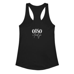 Ideales Racerback-Tanktop für Damen- oiso i find jo/so liab