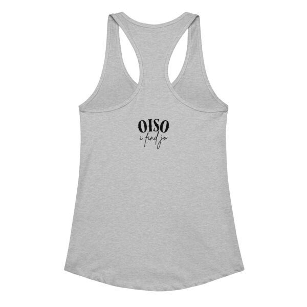 Ideales Racerback-Tanktop für Damen- oiso i find jo/so bled – Bild 5