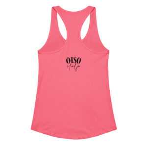 Ideales Racerback-Tanktop für Damen- oiso i find jo/so liab