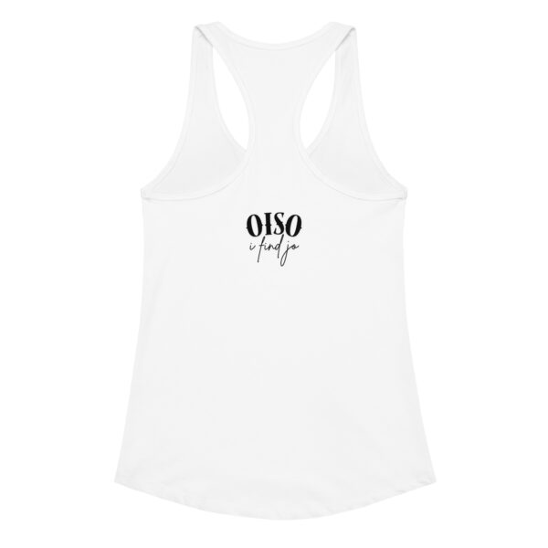 Ideales Racerback-Tanktop für Damen- oiso i find jo/so bled – Bild 7