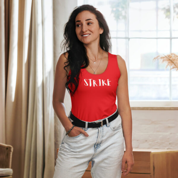 Sublimation-Cut-&-Sew-Tank-Top oiso i find jo /strike