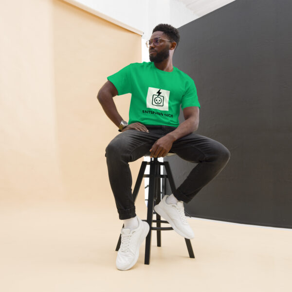 Klassisches Unisex T-Shirt Schamane WOIF - ENTSPANN DICH – Bild 7