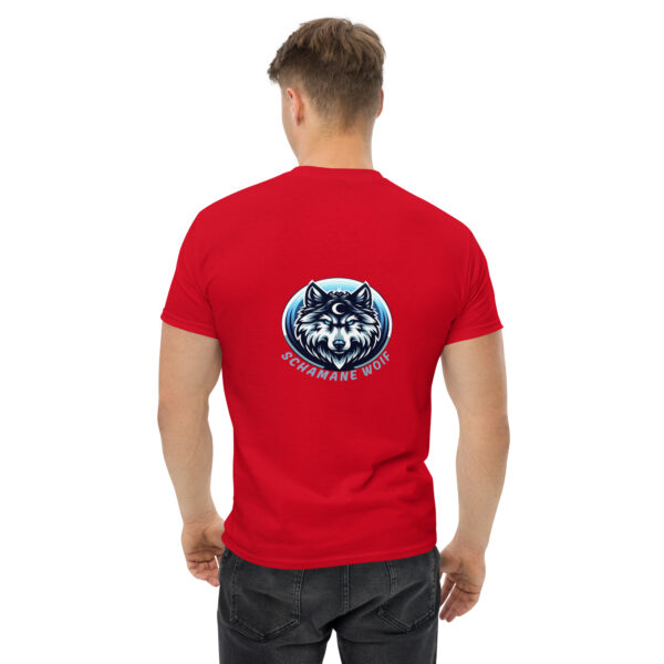 Klassisches Unisex T-Shirt Schamane WOIF - ENTSPANN DICH – Bild 5