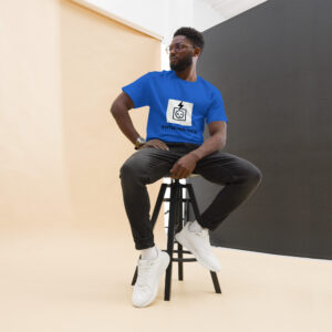 Klassisches Unisex T-Shirt Schamane WOIF - ENTSPANN DICH