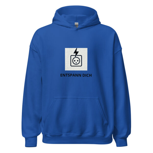 Unisex-Kapuzenpullover Schamane Woif - Entspann dich – Bild 3