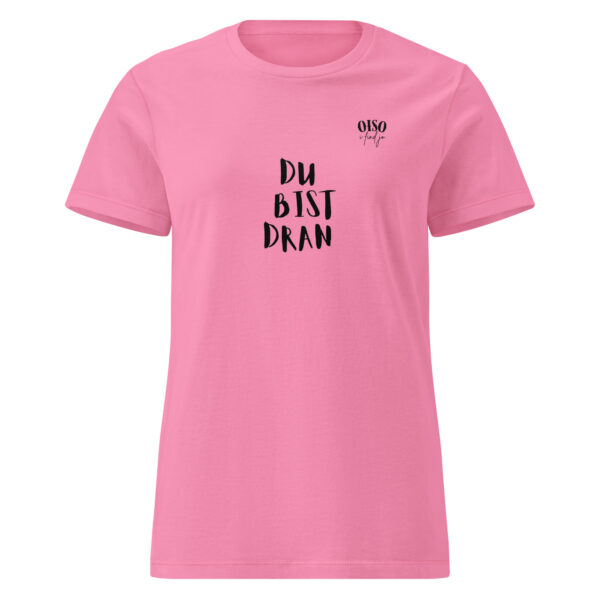 Basic Softstyle T-Shirt für Damen oiso i find jo - du bist dran – Bild 17