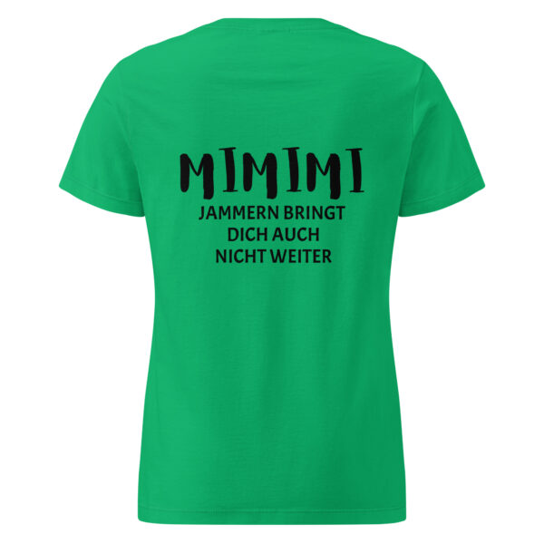 Basic Softstyle T-Shirt für Damen MIMIMI - Jammern bringt dich auch nicht weiter – Bild 11