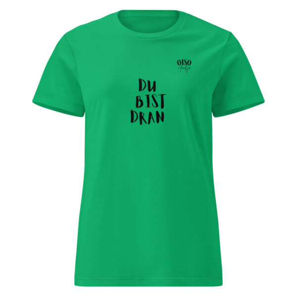 Basic Softstyle T-Shirt für Damen oiso i find jo - du bist dran – Bild 13