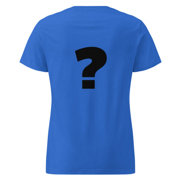 Basic Softstyle T-Shirt für Damen oiso i find jo - du bist dran – Bild 6