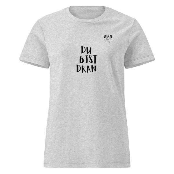 Basic Softstyle T-Shirt für Damen oiso i find jo - du bist dran – Bild 21