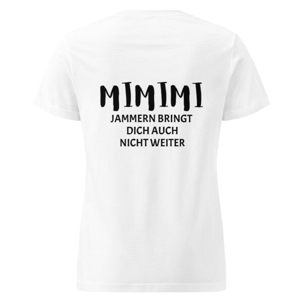 Basic Softstyle T-Shirt für Damen MIMIMI - Jammern bringt dich auch nicht weiter – Bild 15