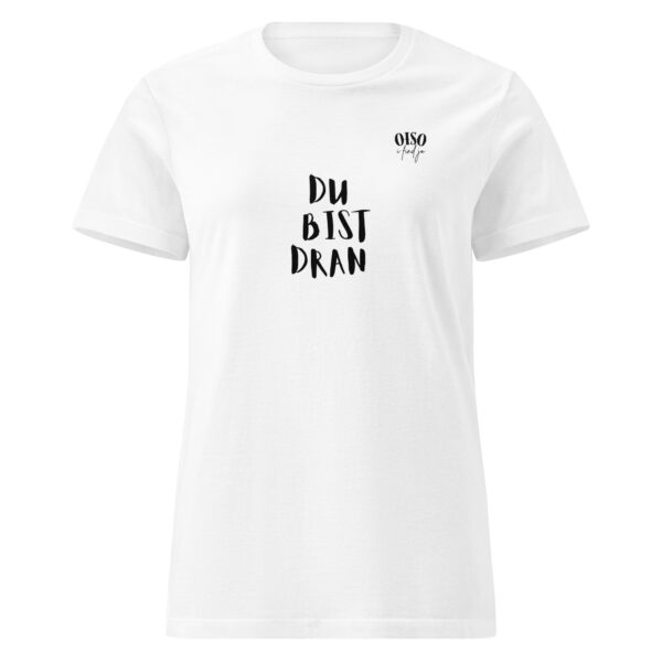Basic Softstyle T-Shirt für Damen oiso i find jo - du bist dran – Bild 25